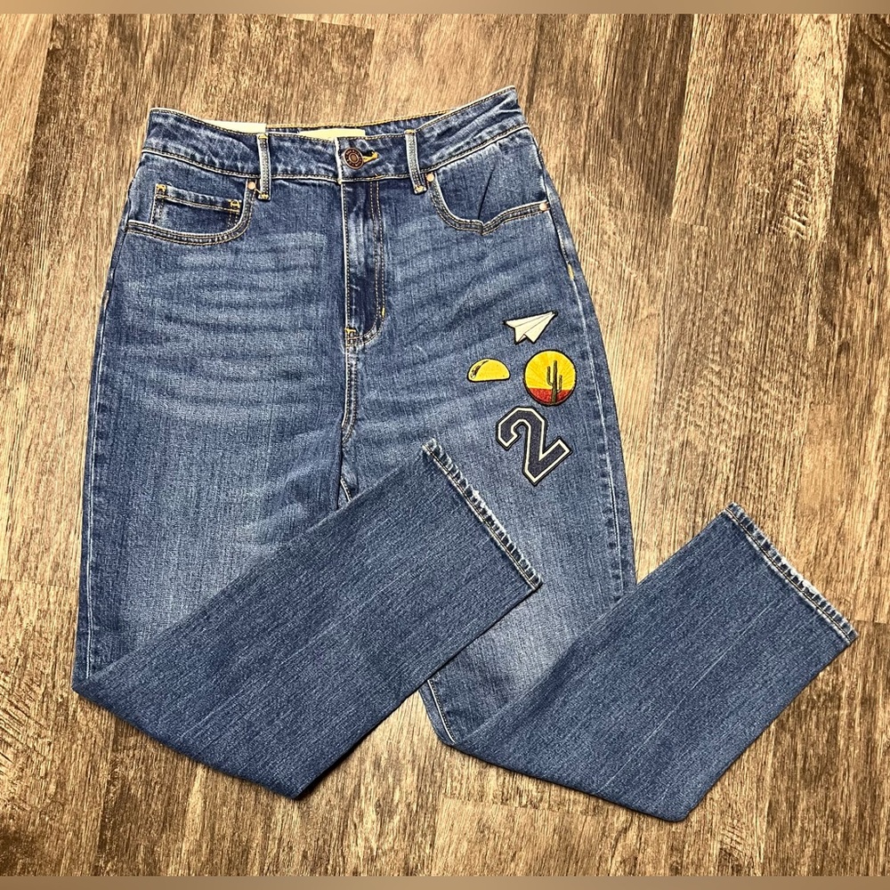 NwT PACSUN Retro HIGH RISE Women 27 DENIM